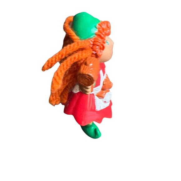 1994 MCDONALD'S Happy Meal Toy CPK Cabbage Patch Kids #2 ELF Red Headed Girl - Picture 4 of 5